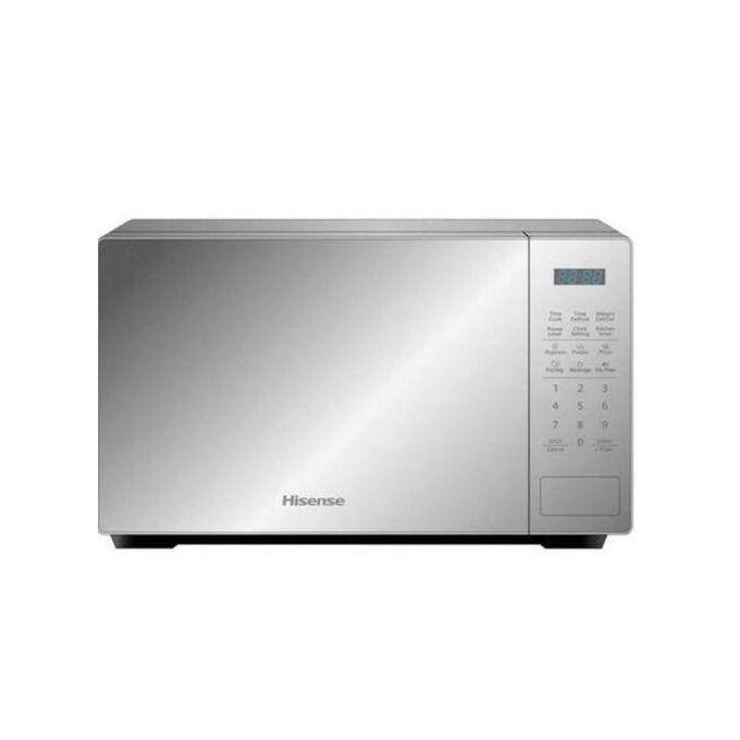 Hisense Microwave Oven- 20 Liter - Silver
