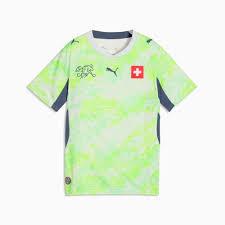 Switzerland Away Jersey – Heritage White Edition