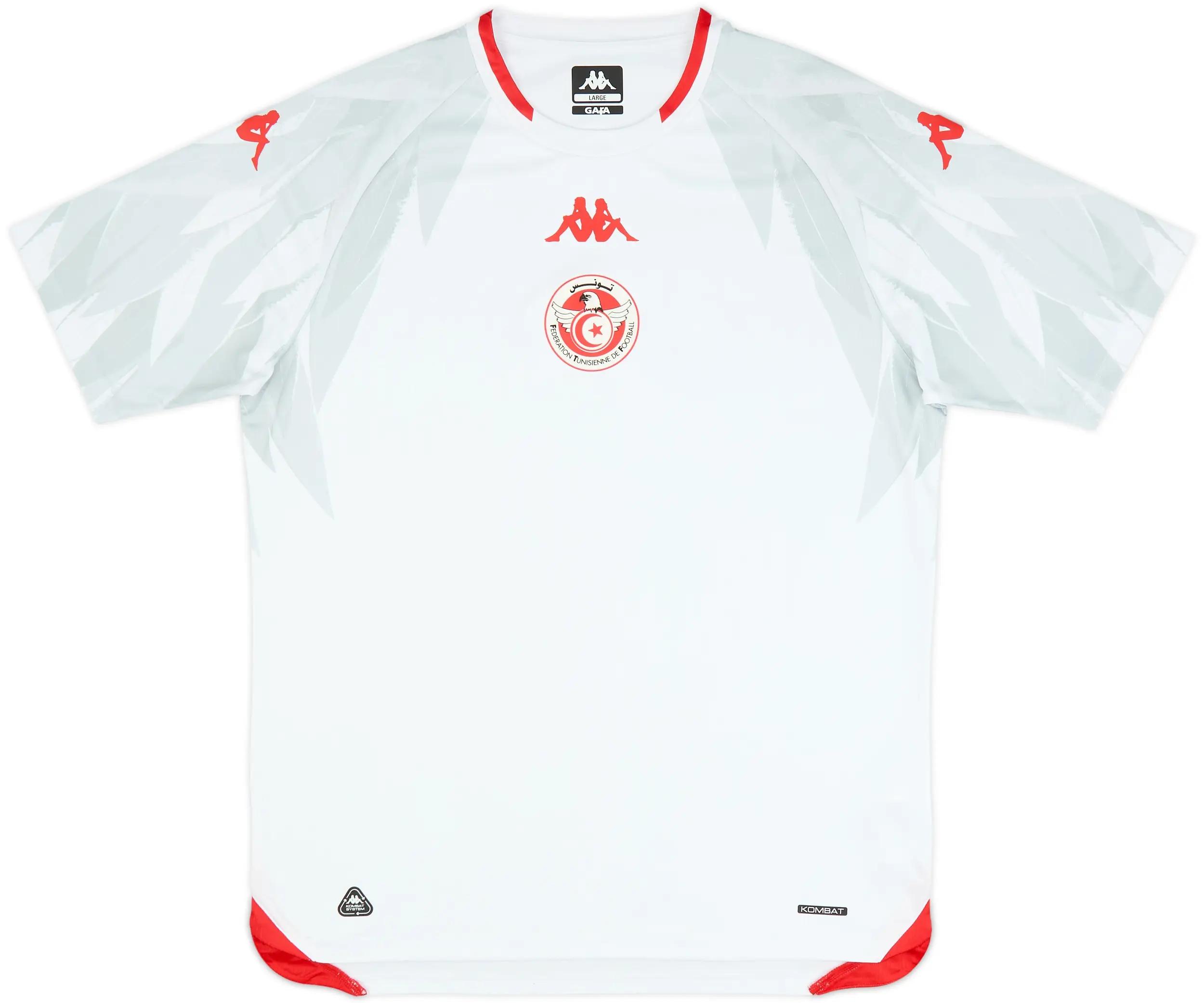Tunisia Home Jersey – Eagles of Carthage Edition