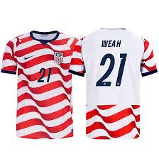 United States Home Jersey – Stars & Stripes Edition