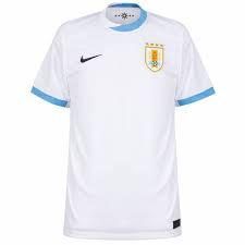 Uruguay Away Jersey – Legacy White Edition