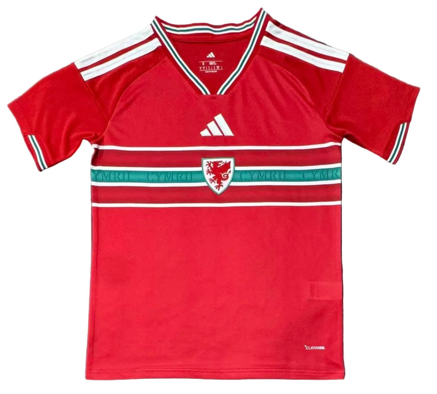 Wales Home Jersey – Dragons Edition