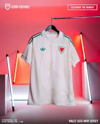 Wales Away Jersey – Cymru Pride Edition