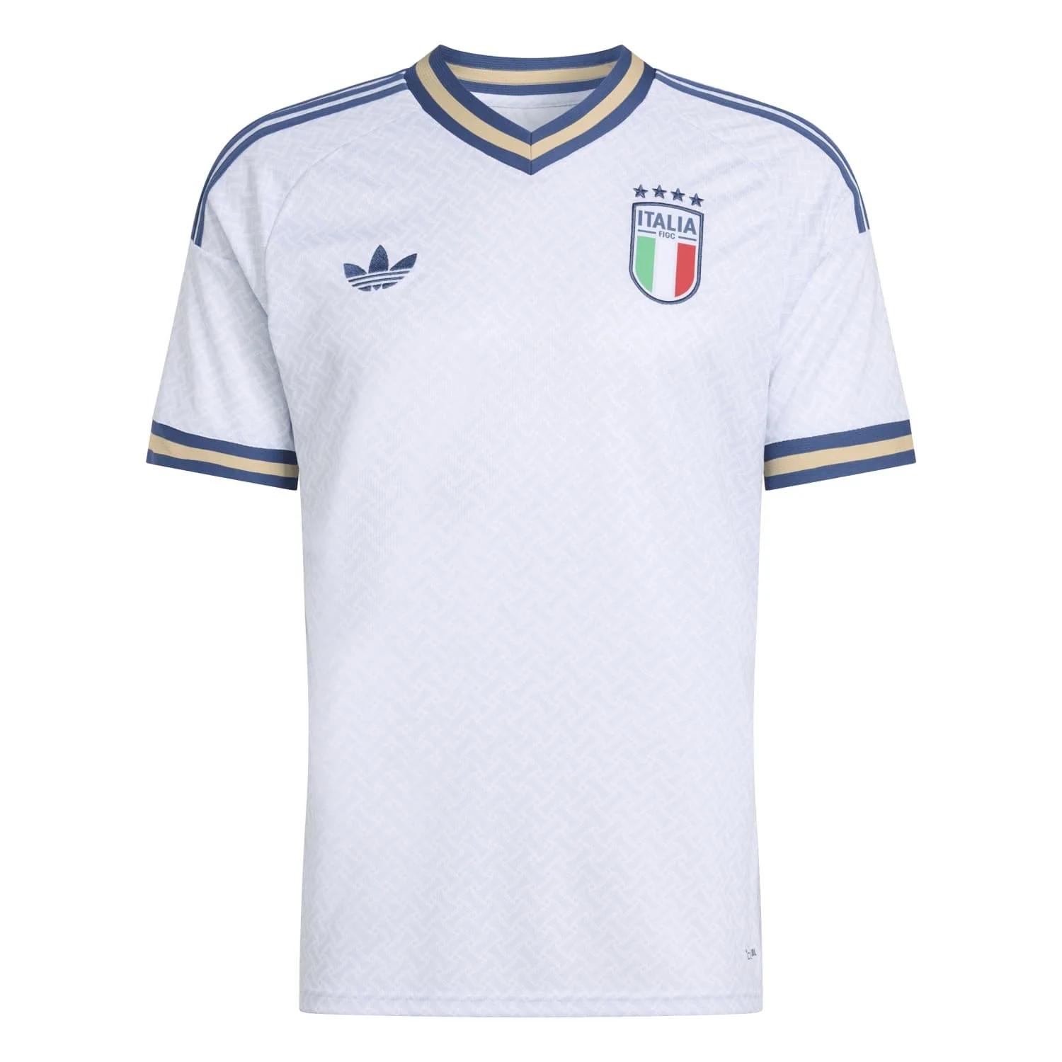 Italy Away Jersey – Champions White Edition
