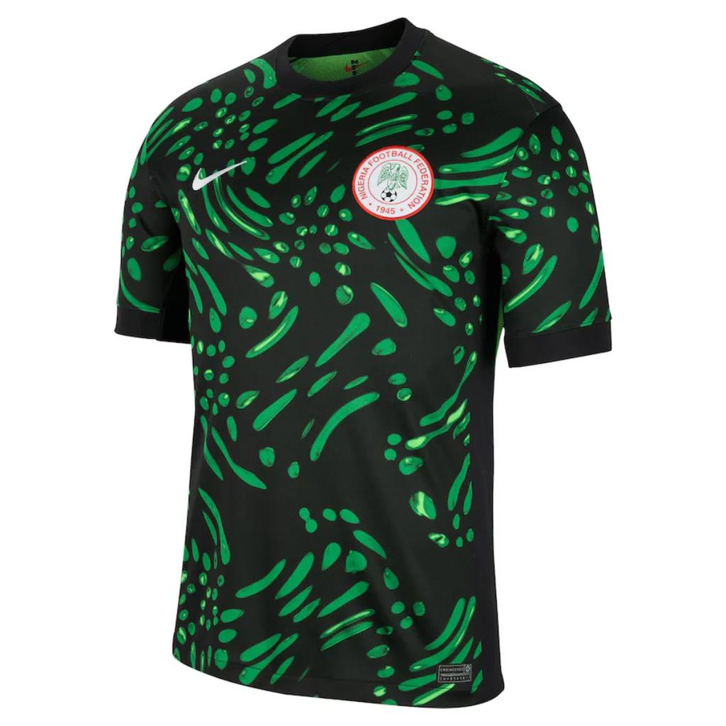 Nigeria Home Jersey – Super Eagles Edition