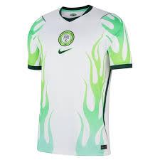 Nigeria Away Jersey – Heritage Edition