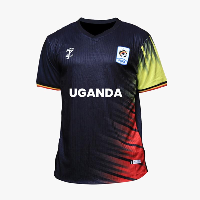 Uganda Home Jersey – Cranes Edition