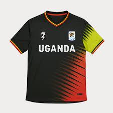 Uganda Away Jersey – National Pride Edition