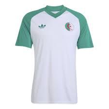 Algeria Away Jersey – Legacy White Edition