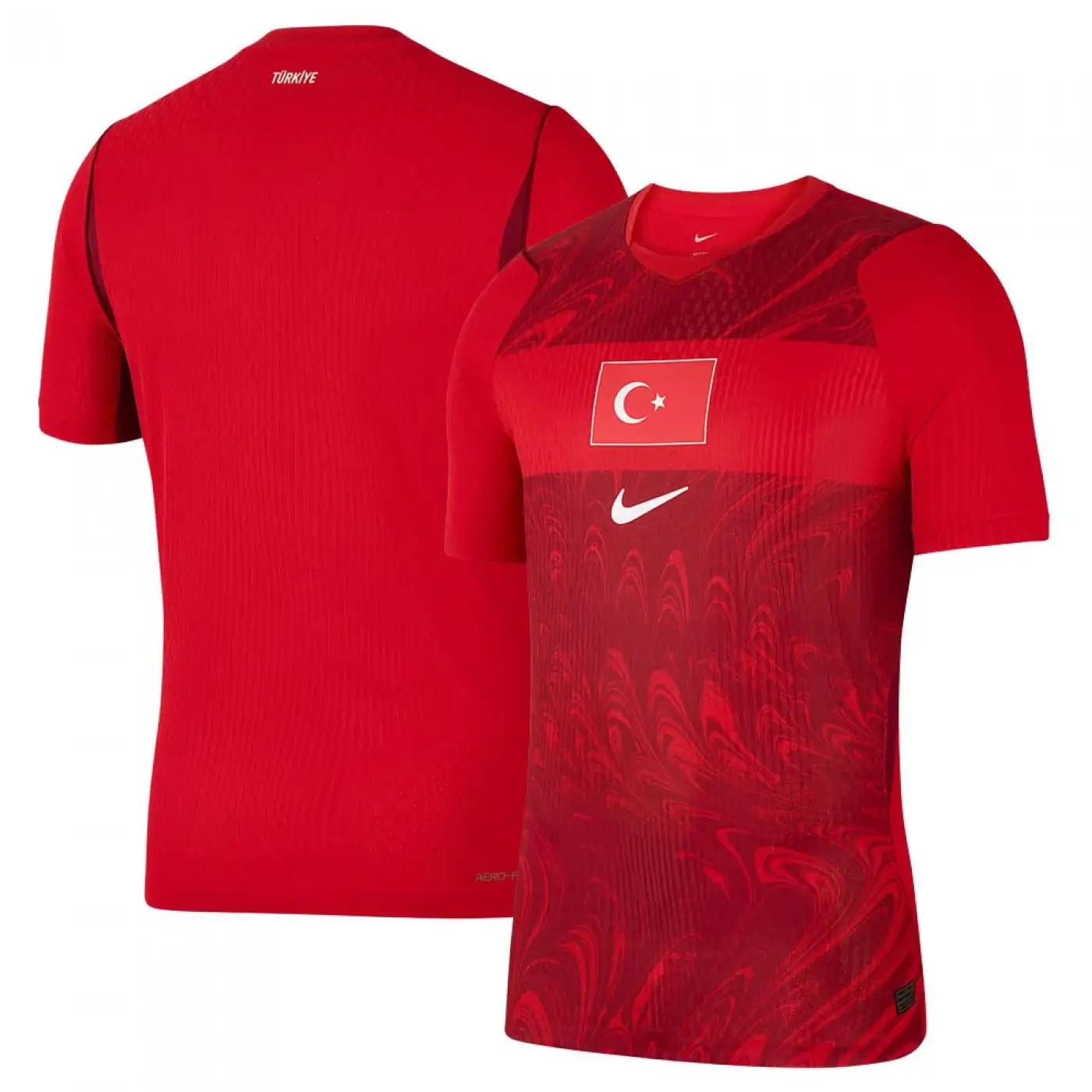 Turkey Home Jersey – Crescent Stars Edition