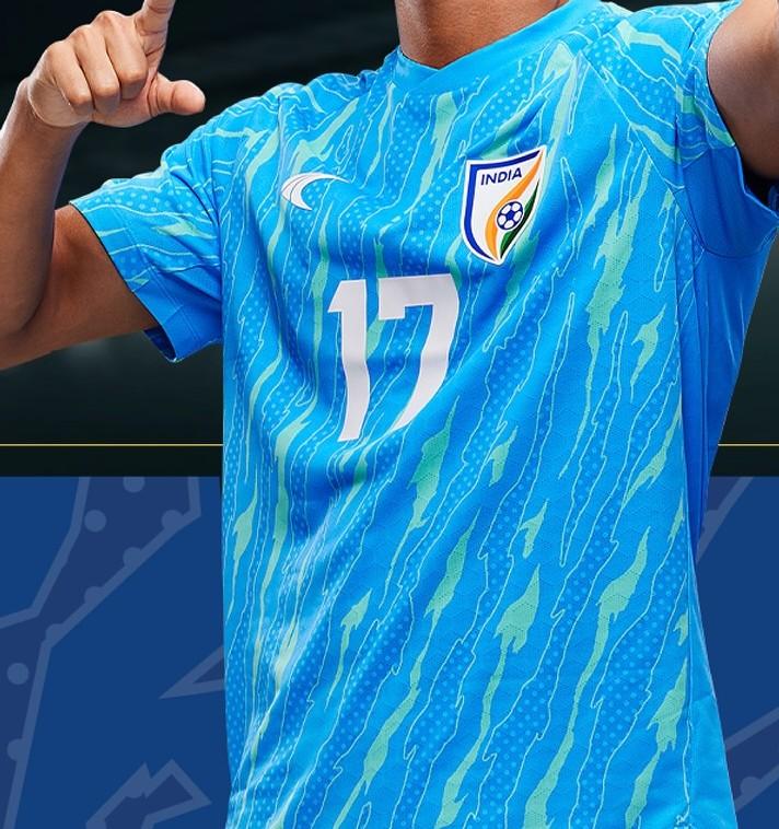 India Home Jersey – Blue Tigers Edition