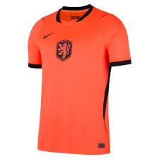 Netherlands Home Jersey – Orange Army Edition