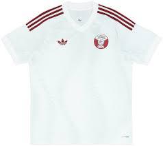 Qatar Away Jersey – Desert White Edition