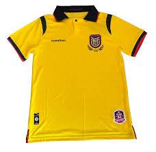 Ecuador Home Jersey – Andean Pride Edition