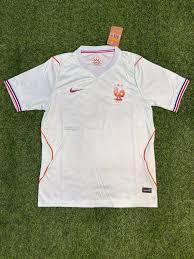 France Away Jersey – Prestige White Edition