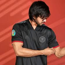 Germany Away Jersey – Black Power Edition