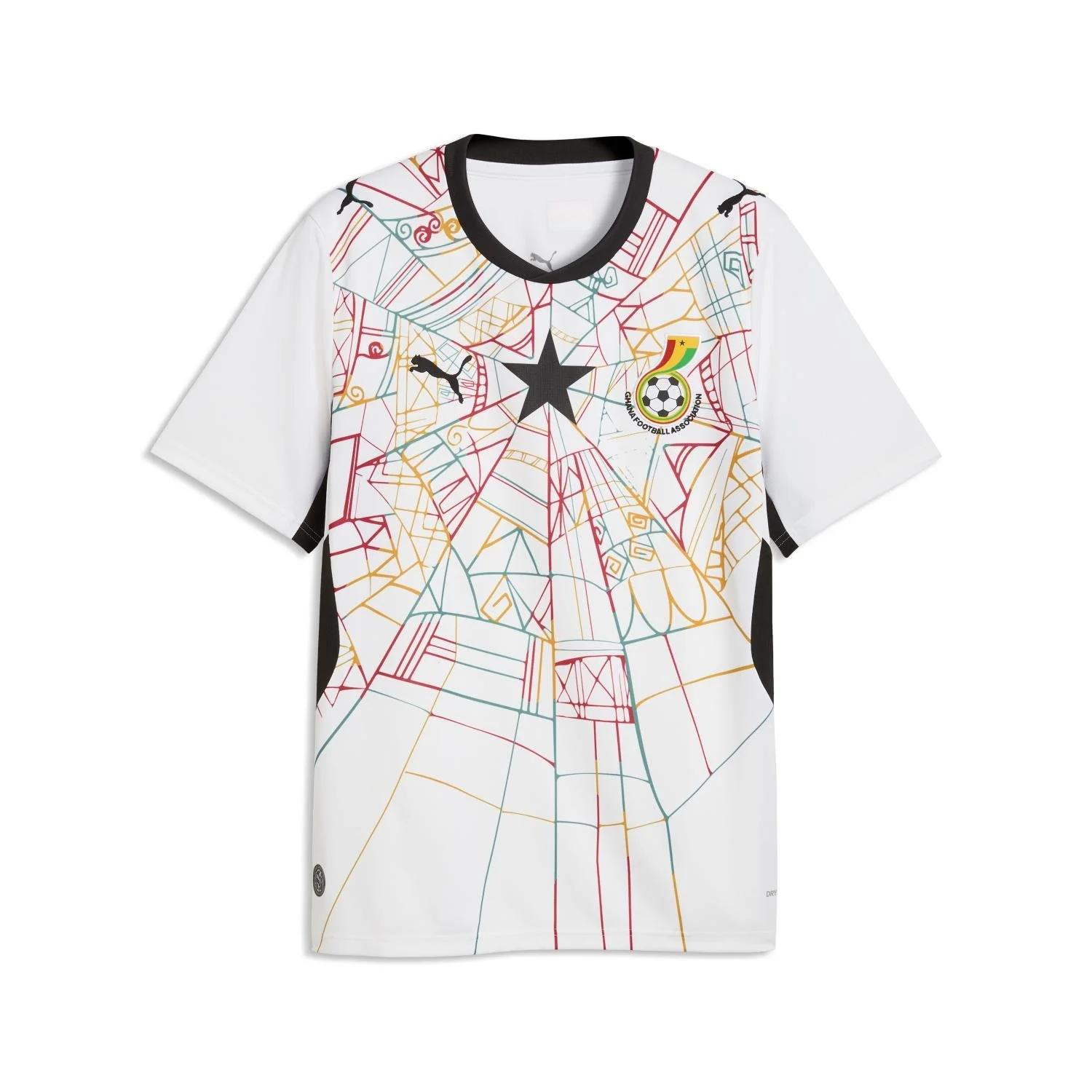 Ghana Home Jersey – Black Stars Edition