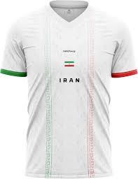 Iran Away Jersey – Elite White Edition