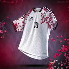 Japan Away Jersey – Rising Sun Edition
