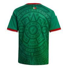 Mexico Home Jersey – Aztec Green Edition
