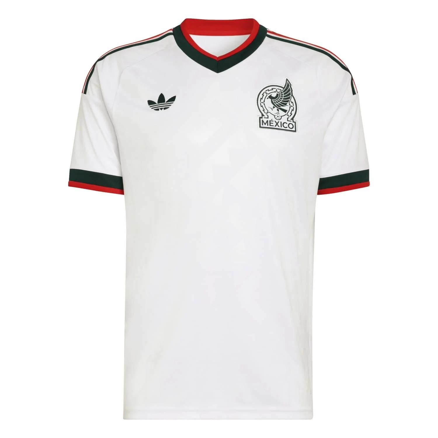 Mexico Away Jersey – Heritage White Edition
