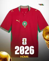Morocco Home Jersey – Atlas Lions Edition