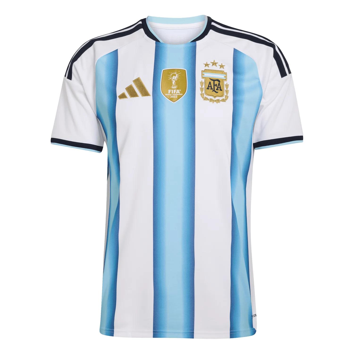 Argentina Home Jersey Champions Edition