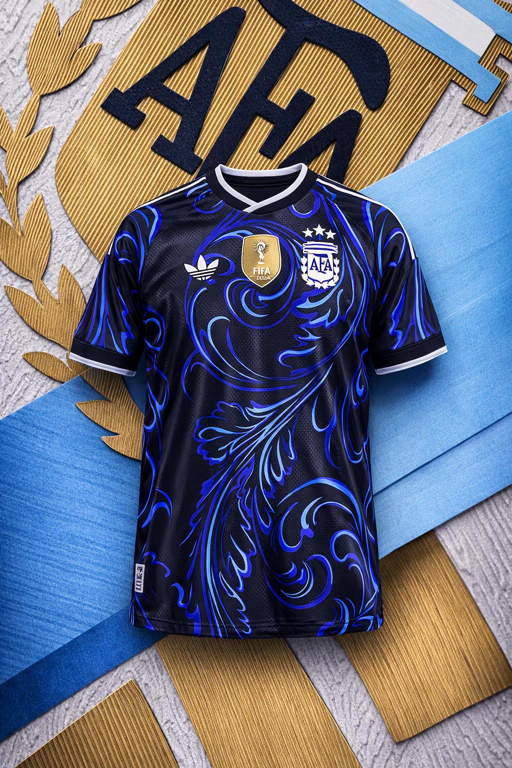 Argentina Away Jersey  Elite Fan Edition
