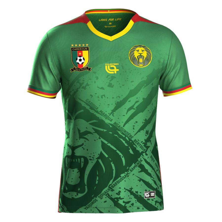 Cameroon Home Jersey – Indomitable Lions Edition
