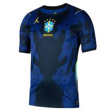 Brazil Away Jersey – Royal Blue Edition