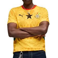 Ghana Away Jersey – Heritage Edition