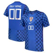 Croatia Away Jersey – Elite Navy Edition