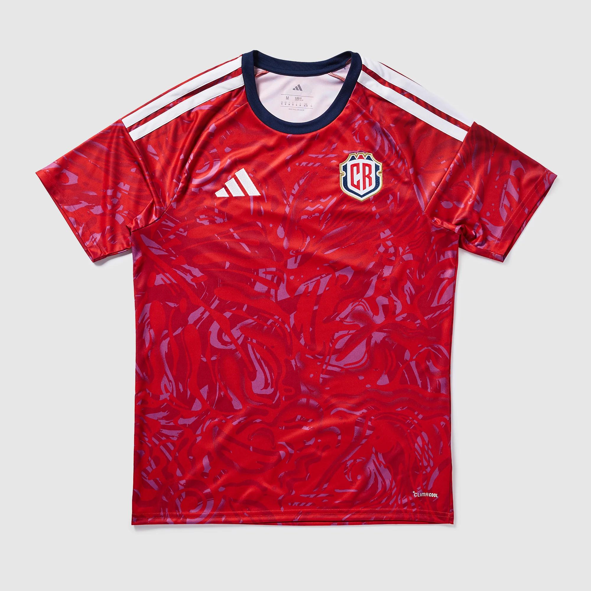 Costa Rica Home Jersey – Ticos Red Edition