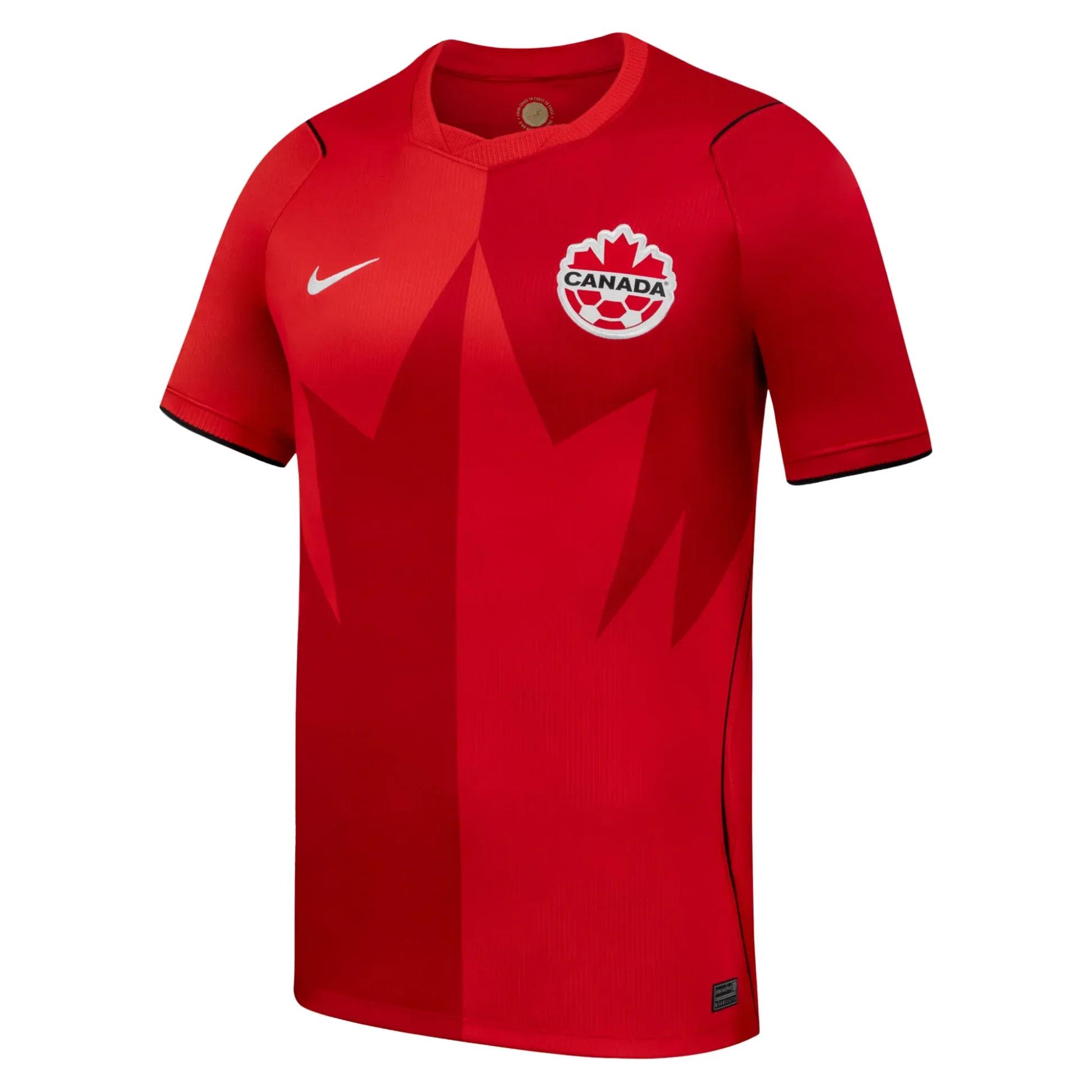 Canada Home Jersey – Maple Leaf Edition