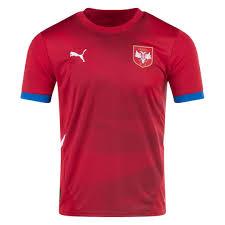 Serbia Home Jersey – Eagles Red Edition