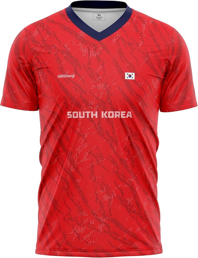 South Korea Home Jersey – Tigers Edition