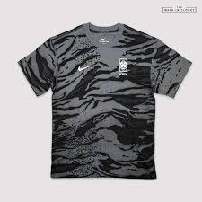 South Korea Away Jersey – Victory Black Edition