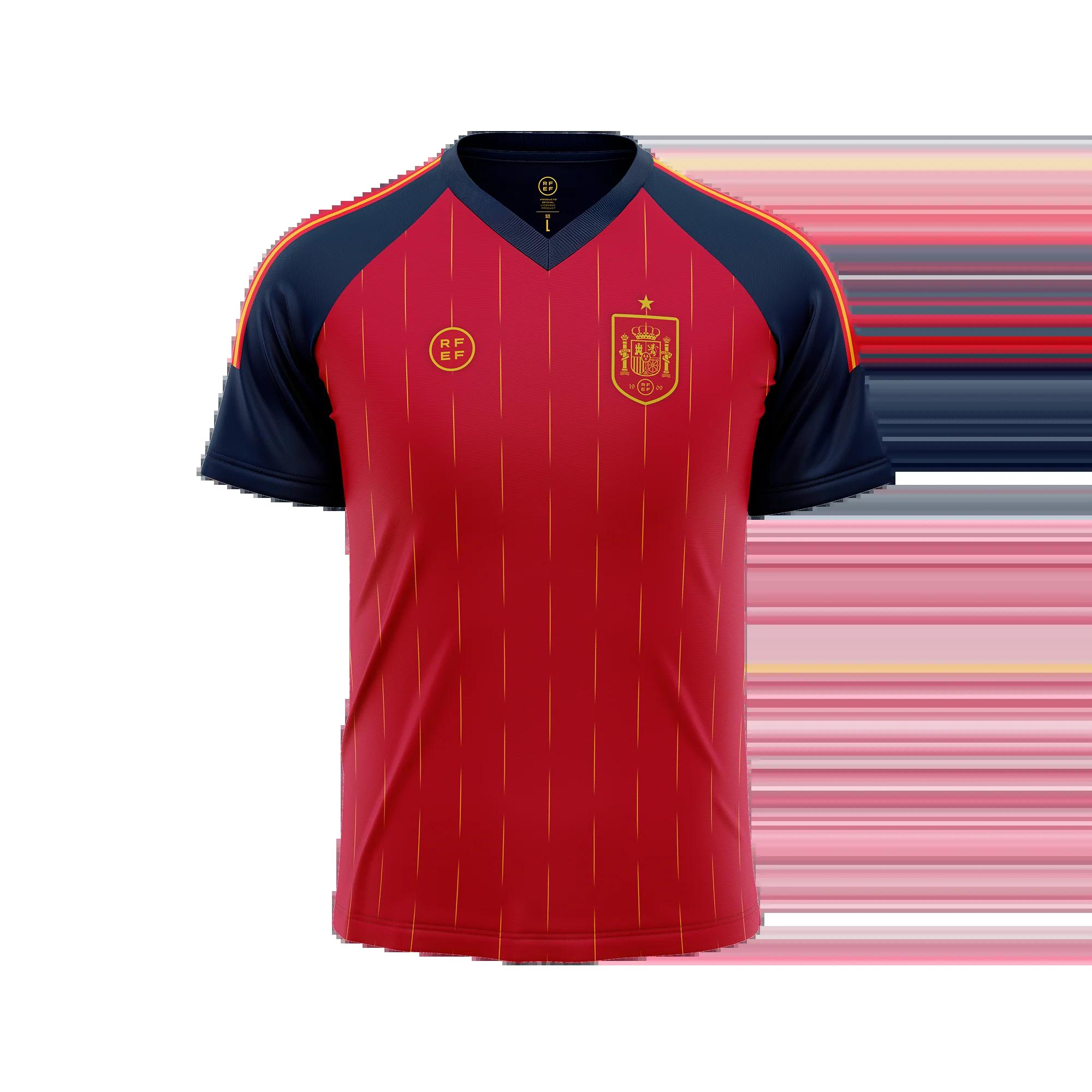 Spain Home Jersey – La Roja Edition