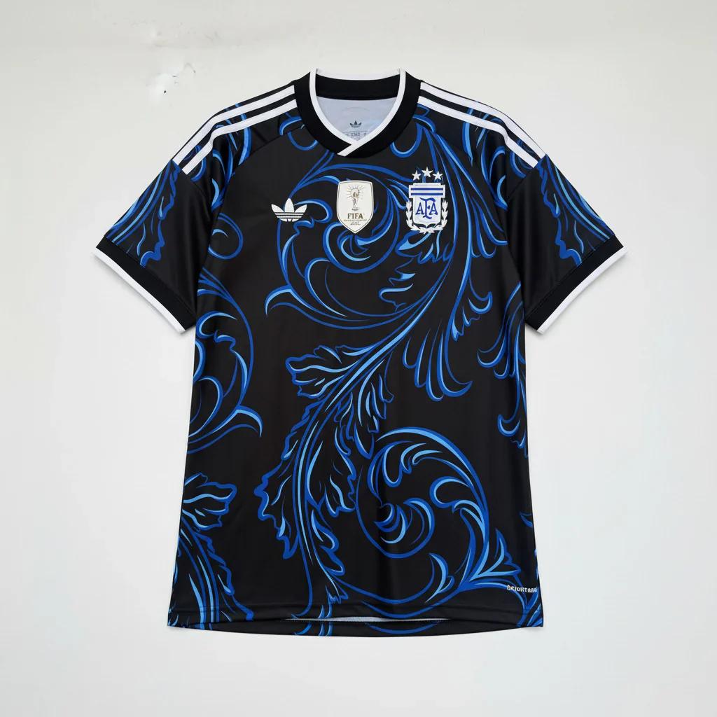Spain Away Jersey – Prestige Blue Edition