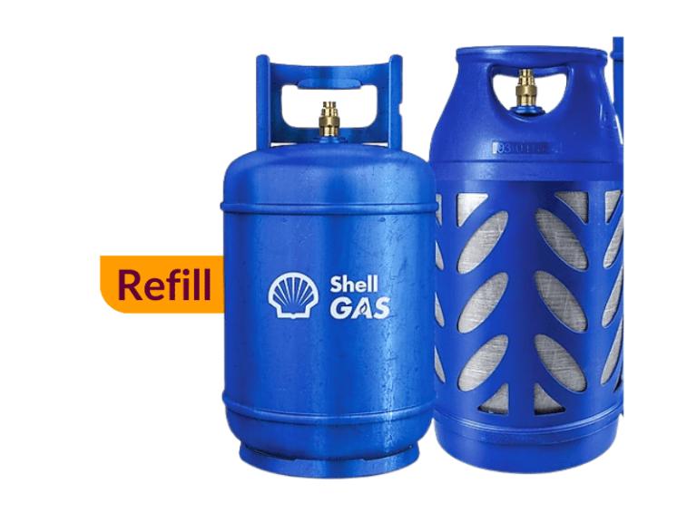 Shell 6kg refill cylinder