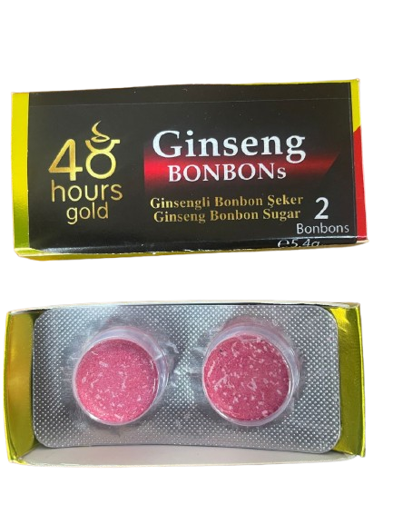 48 hours gold bonbons.2 tabs.