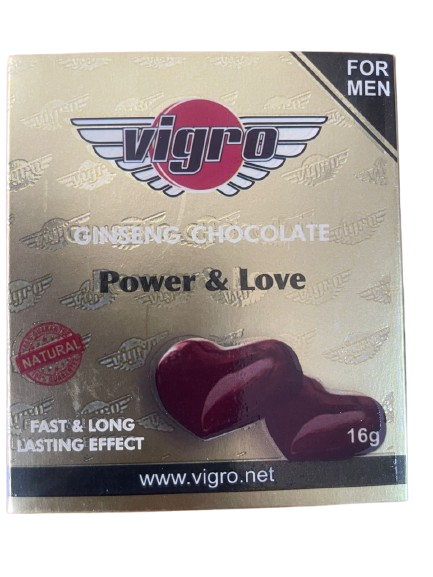 vigro ginseng chocolate for men.1 piece