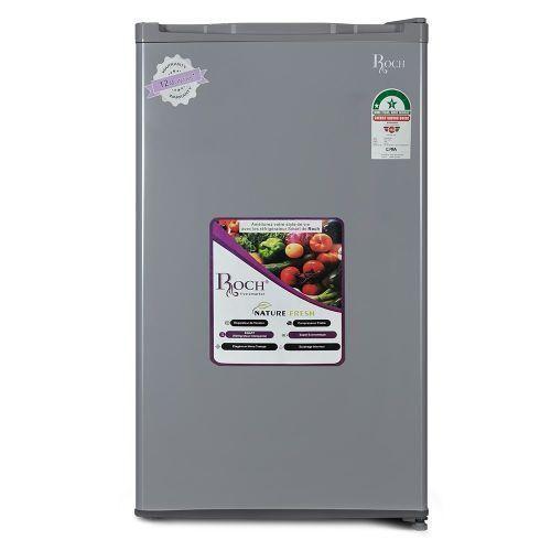 Roch 120 Liters Single Door Refrigerator - Silver