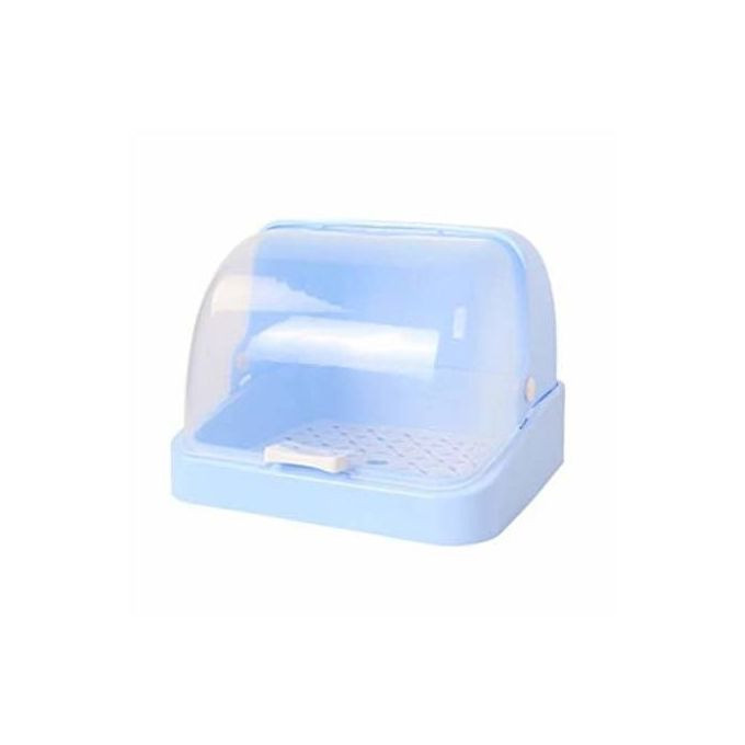 Multi-Purpose Bread Bin Kitchen Fruit Storage Box Organizer,Blue.