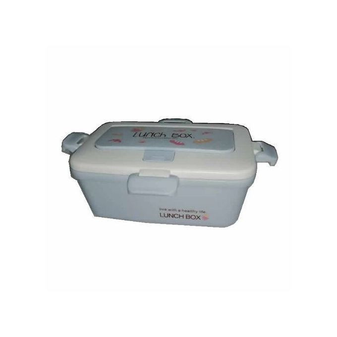 Kid's Food Carrier Storage Lunch Box Container- Multi-colours.