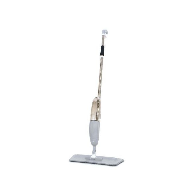 Micro Fiber Head Healthy Water Spray Mop For All Kinds Of Floors -Multi-colour.