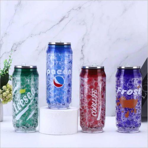 470ml Acrylic Juice Glass Cane Reusable Plastic Can For Glue.
