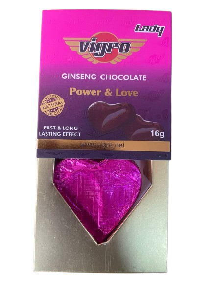 Vigro chocolate for libido in ladies.1 piece