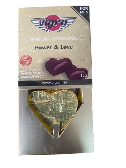 vigro ginseng chocolate for men.1 piece