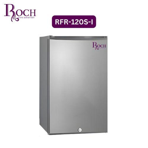 Roch 120 Liters Single Door Refrigerator - Silver